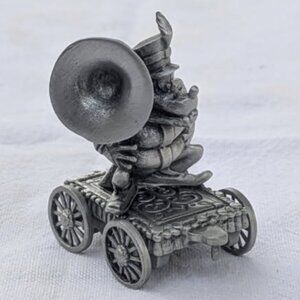 Walt Disney Railroad WDRR Pewter Train Goofy